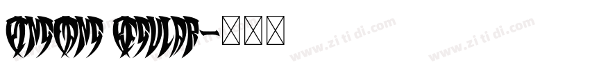 PingFang Regular字体转换